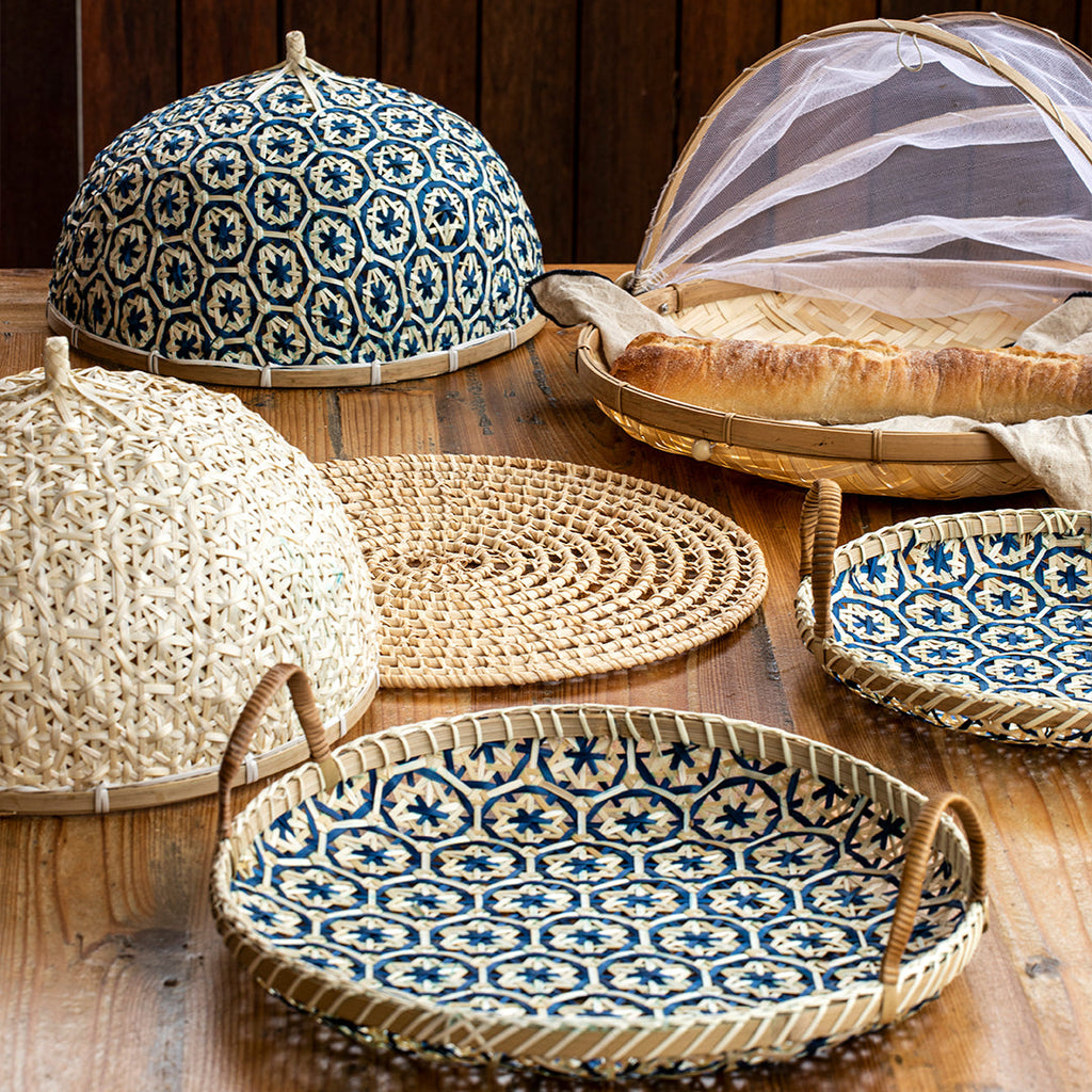 Bamboo Woven Placemats and Food Covers
