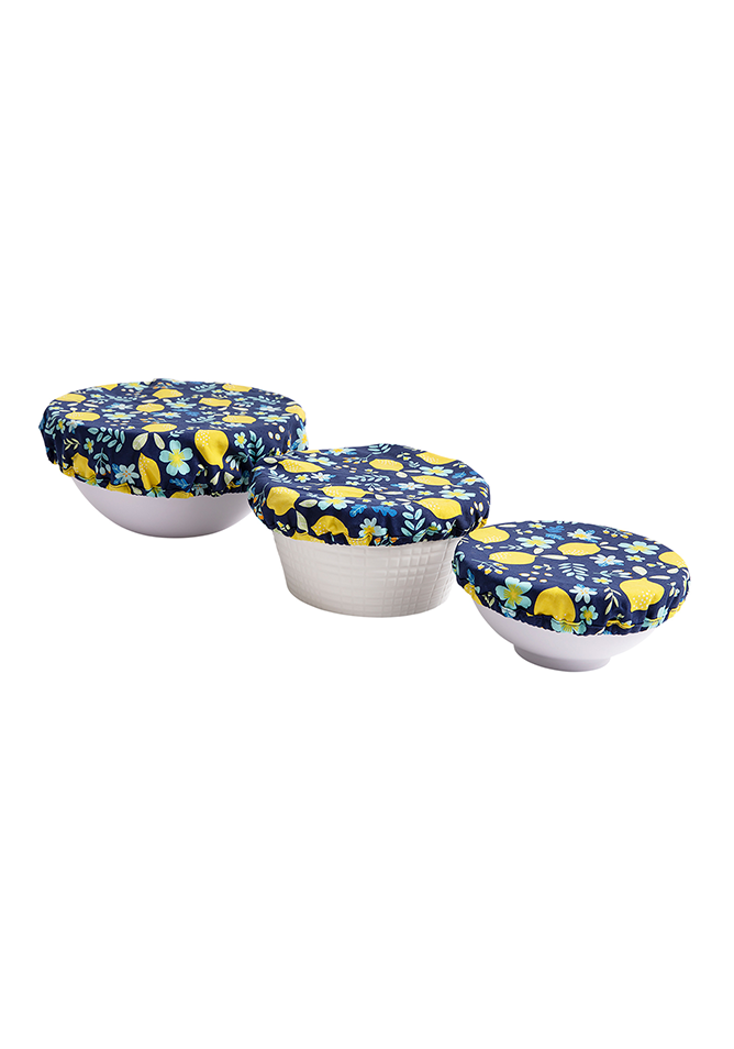 Positano Stretch Bowl Covers - Set of 3