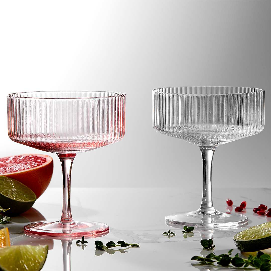 Muse Coupe Cocktail Glass + Reviews