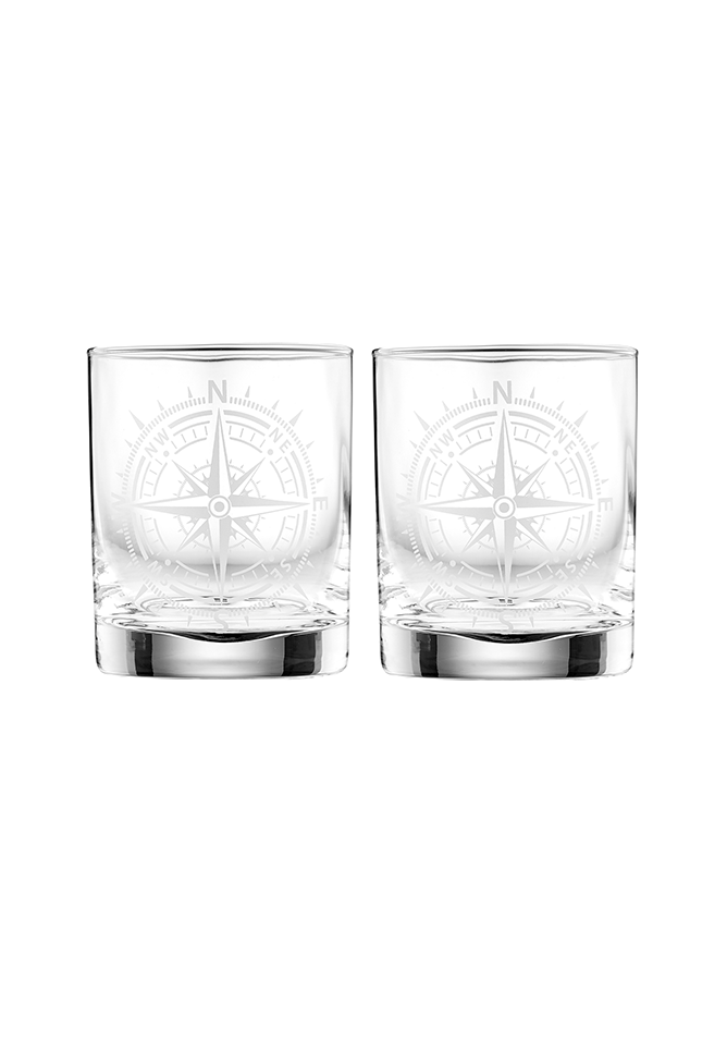 Atticus Whisky Glasses - Set of 2