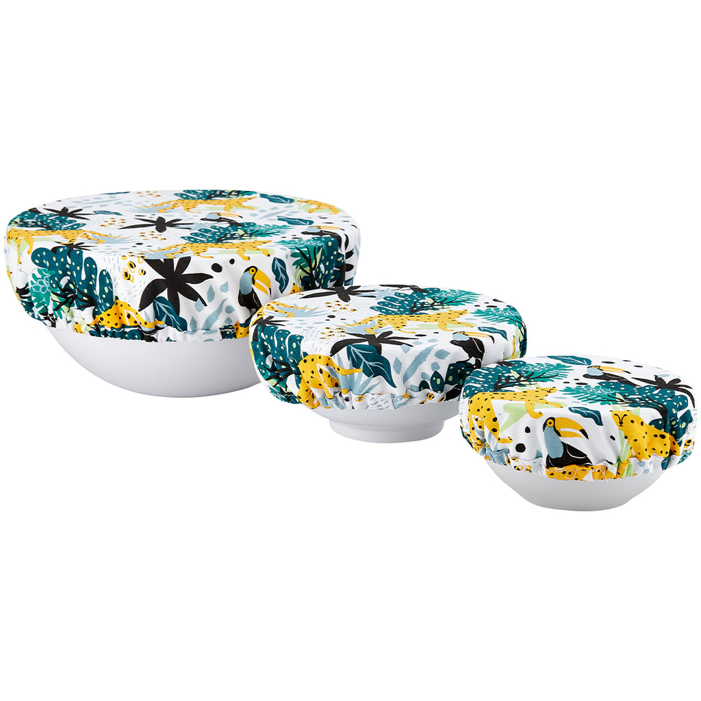 Tropical Stretch Bowl Covers