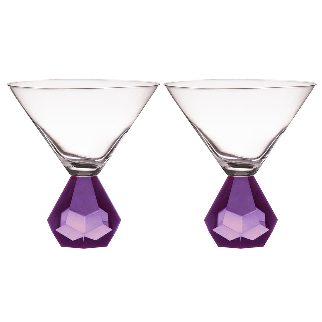 Zhara Martini Glass - Set of 2