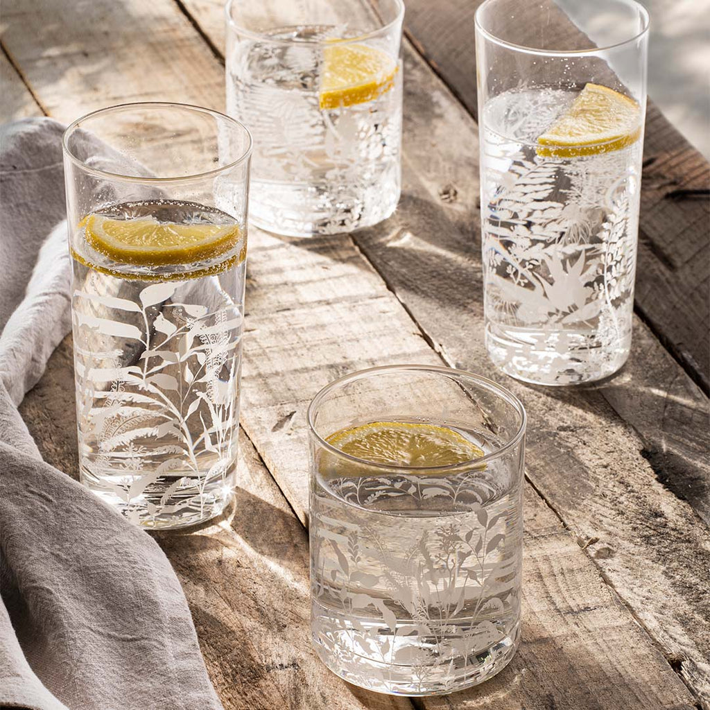 Products Retreat Assorted Highball Tumbler - Set of 4