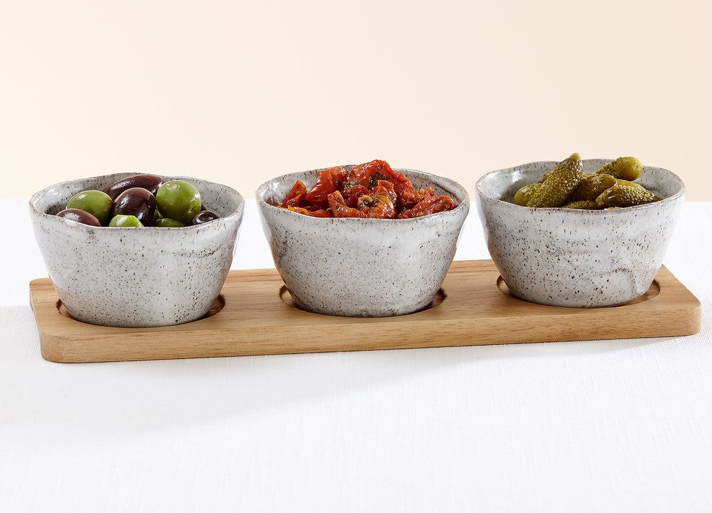 Artisan Deep Bowl Set of 3