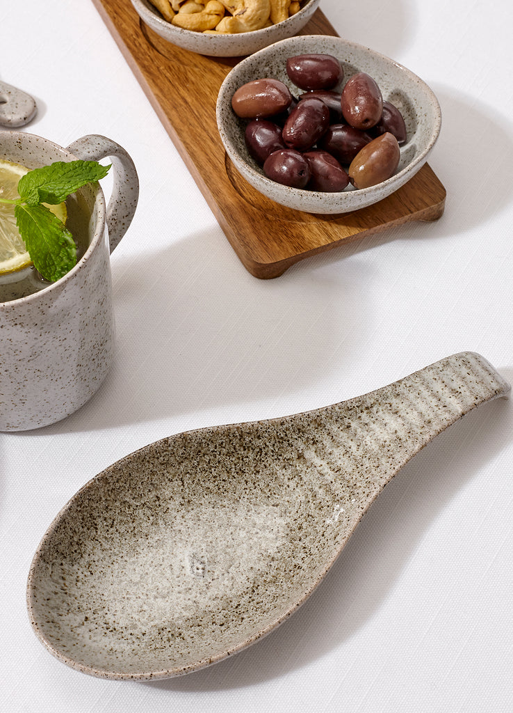 Artisan Spoon Rest - Natural