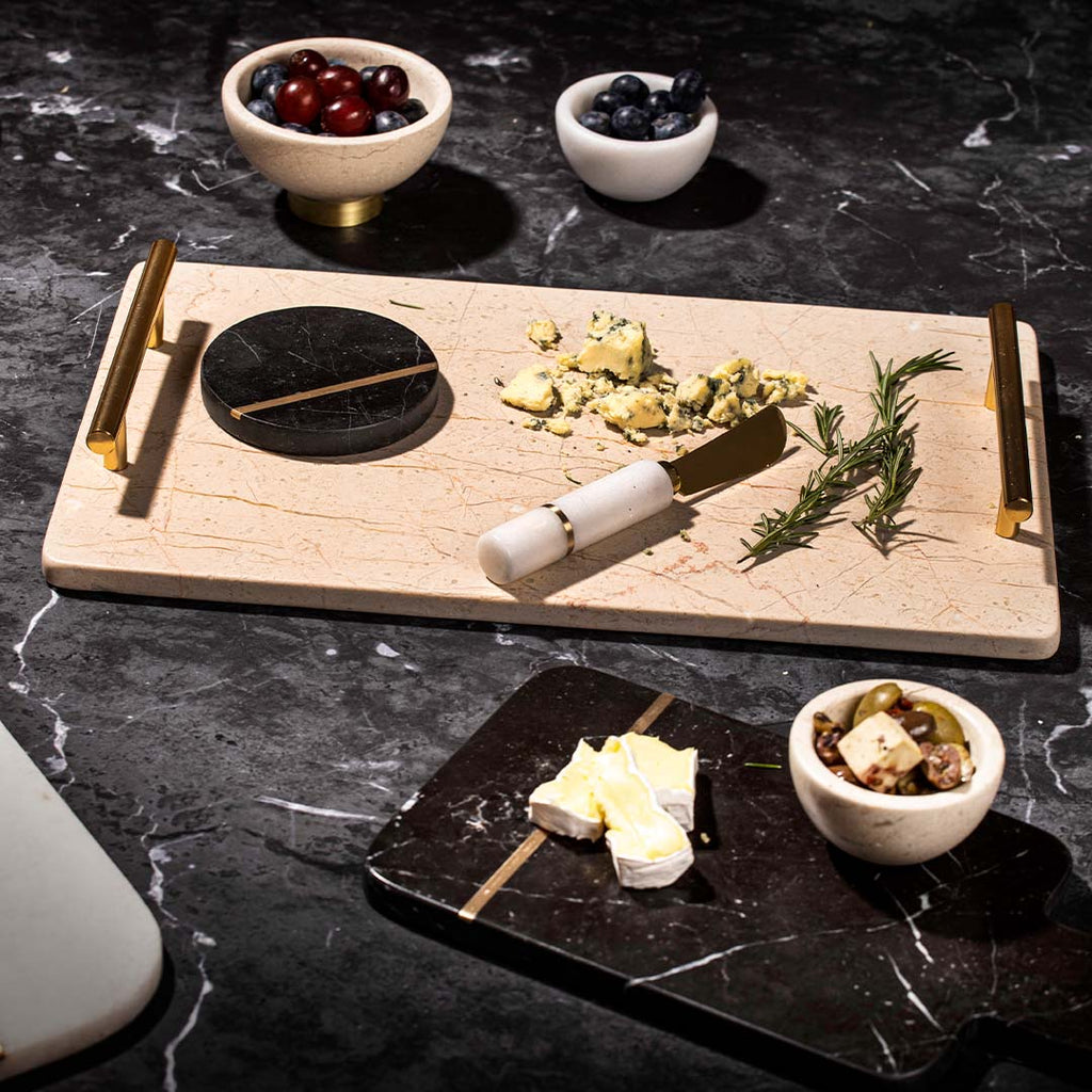 high quality marble Emerson Serving Tray