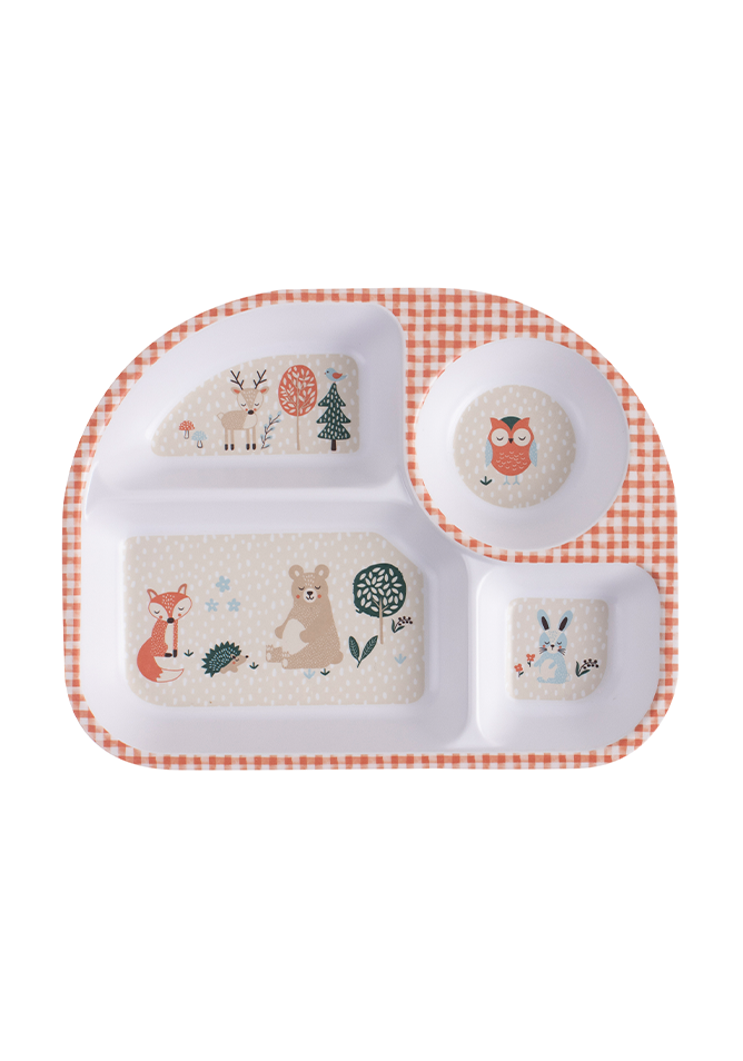 Ladelle Kids Divided Tray